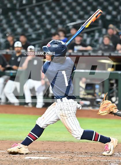 Thumbnail 2 in Basha vs. Perry (Chase Field) photogallery.