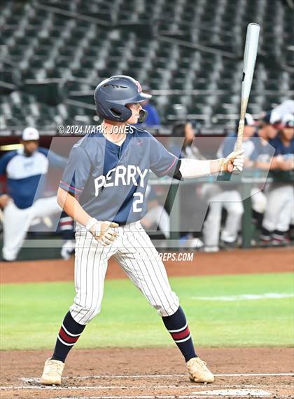 Thumbnail 2 in Basha vs. Perry (Chase Field) photogallery.