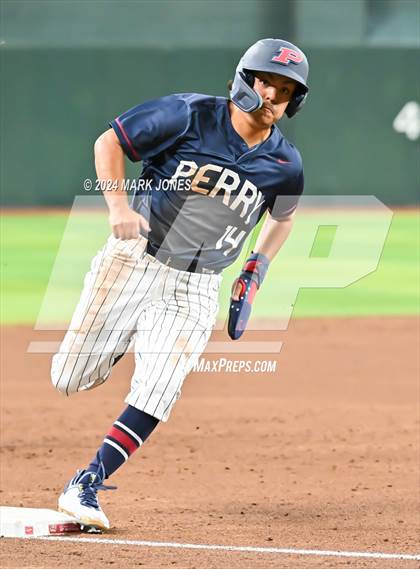 Thumbnail 2 in Basha vs. Perry (Chase Field) photogallery.