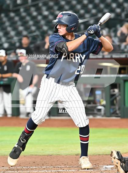 Thumbnail 3 in Basha vs. Perry (Chase Field) photogallery.
