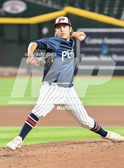 Thumbnail 3 in Basha vs. Perry (Chase Field) photogallery.