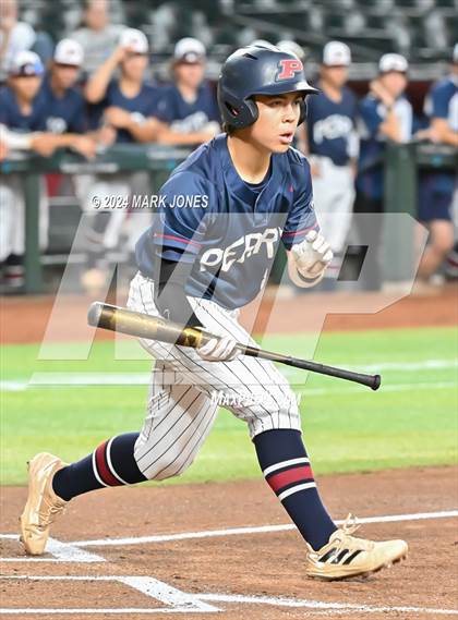 Thumbnail 2 in Basha vs. Perry (Chase Field) photogallery.