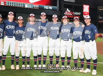Thumbnail 2 in Basha vs. Perry (Chase Field) photogallery.