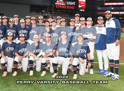 Thumbnail 3 in Basha vs. Perry (Chase Field) photogallery.