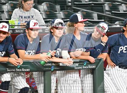 Thumbnail 3 in Basha vs. Perry (Chase Field) photogallery.
