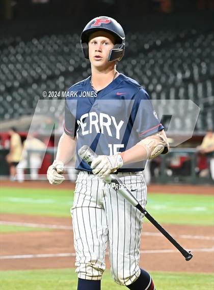 Thumbnail 2 in Basha vs. Perry (Chase Field) photogallery.