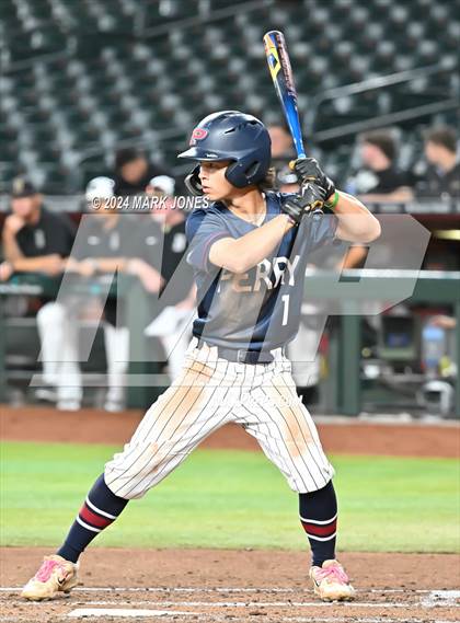 Thumbnail 1 in Basha vs. Perry (Chase Field) photogallery.