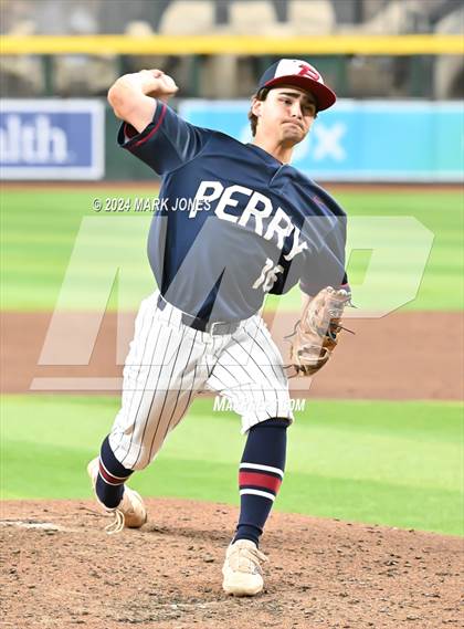 Thumbnail 2 in Basha vs. Perry (Chase Field) photogallery.