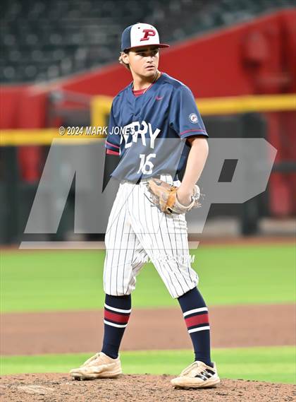 Thumbnail 2 in Basha vs. Perry (Chase Field) photogallery.