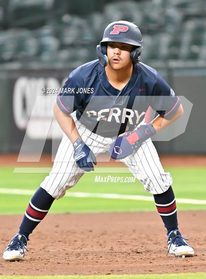Thumbnail 3 in Basha vs. Perry (Chase Field) photogallery.