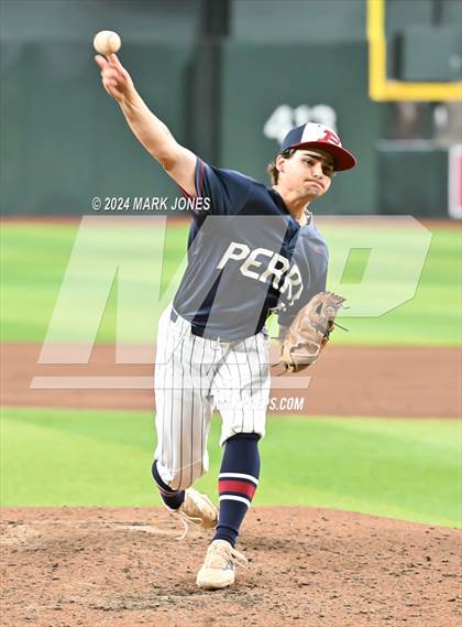 Thumbnail 3 in Basha vs. Perry (Chase Field) photogallery.