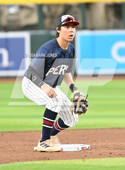 Thumbnail 3 in Basha vs. Perry (Chase Field) photogallery.