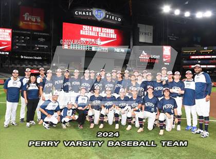 Thumbnail 1 in Basha vs. Perry (Chase Field) photogallery.