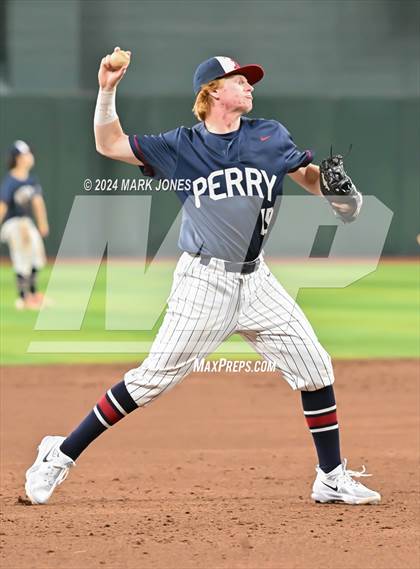 Thumbnail 2 in Basha vs. Perry (Chase Field) photogallery.