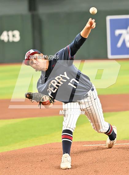 Thumbnail 3 in Basha vs. Perry (Chase Field) photogallery.