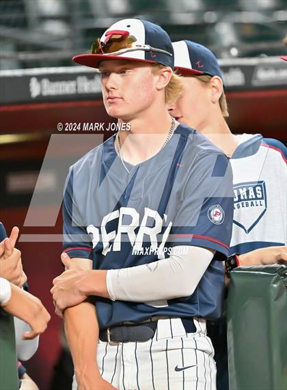 Thumbnail 3 in Basha vs. Perry (Chase Field) photogallery.