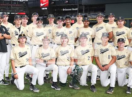 Thumbnail 2 in Basha vs. Perry (Chase Field) photogallery.
