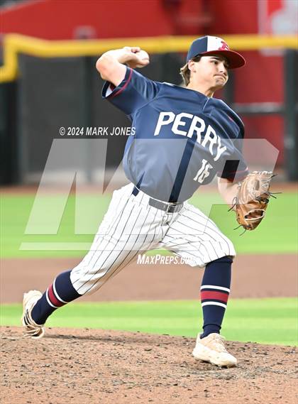 Thumbnail 2 in Basha vs. Perry (Chase Field) photogallery.