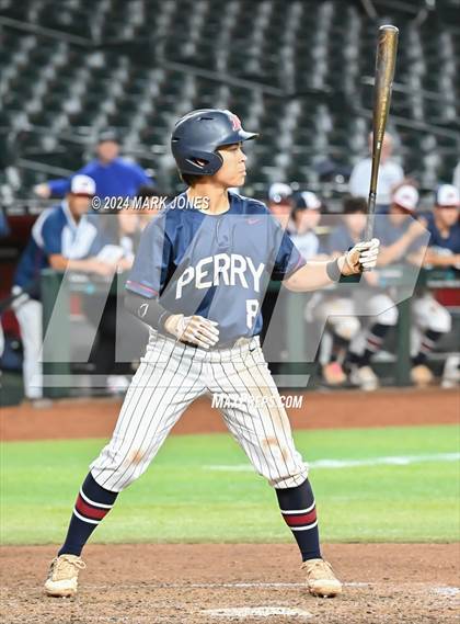 Thumbnail 2 in Basha vs. Perry (Chase Field) photogallery.