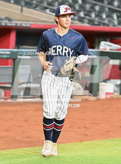 Thumbnail 3 in Basha vs. Perry (Chase Field) photogallery.
