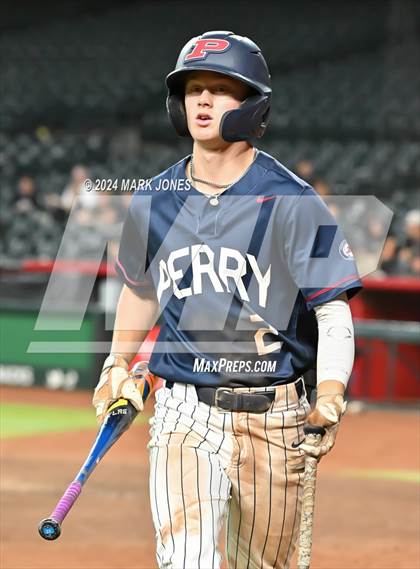 Thumbnail 2 in Basha vs. Perry (Chase Field) photogallery.