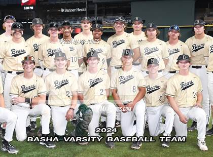 Thumbnail 1 in Basha vs. Perry (Chase Field) photogallery.