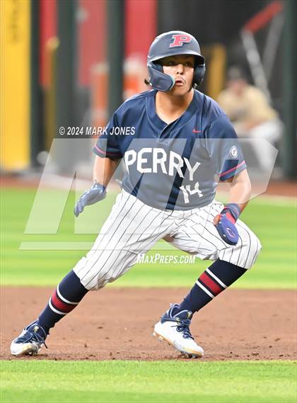 Thumbnail 2 in Basha vs. Perry (Chase Field) photogallery.