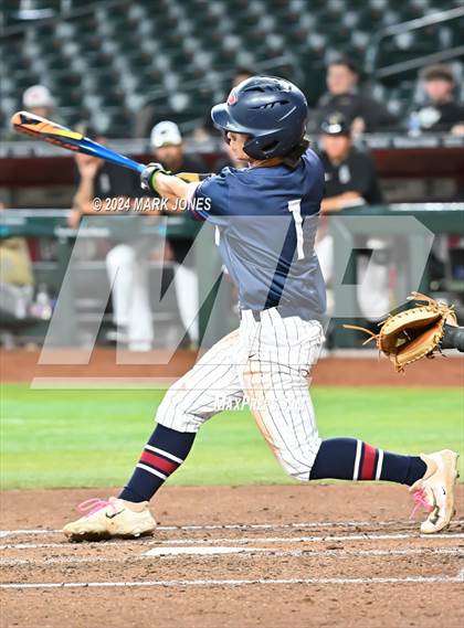 Thumbnail 2 in Basha vs. Perry (Chase Field) photogallery.