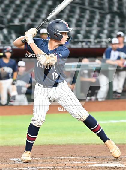 Thumbnail 3 in Basha vs. Perry (Chase Field) photogallery.