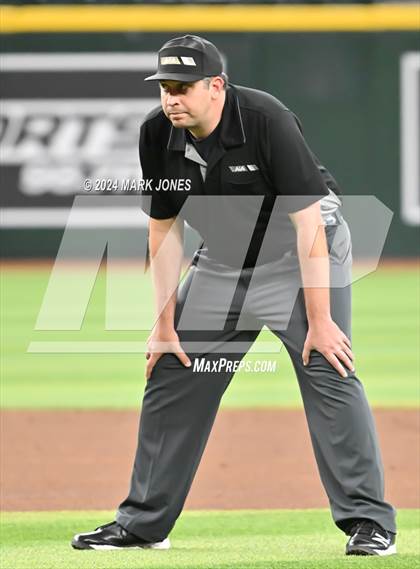 Thumbnail 2 in Basha vs. Perry (Chase Field) photogallery.