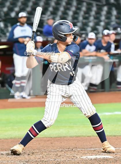 Thumbnail 2 in Basha vs. Perry (Chase Field) photogallery.