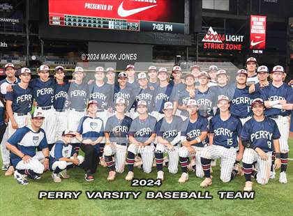 Thumbnail 2 in Basha vs. Perry (Chase Field) photogallery.