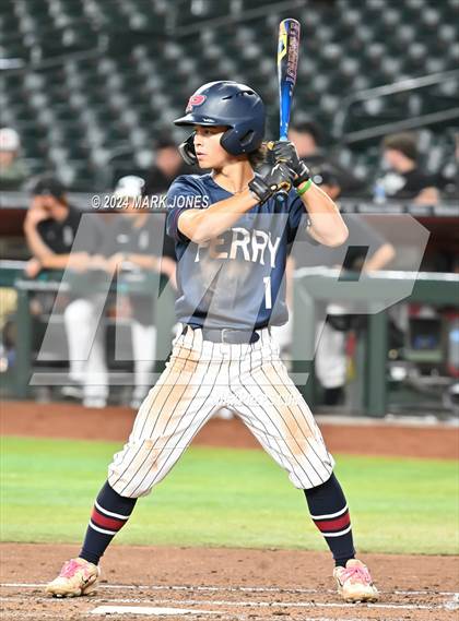 Thumbnail 3 in Basha vs. Perry (Chase Field) photogallery.