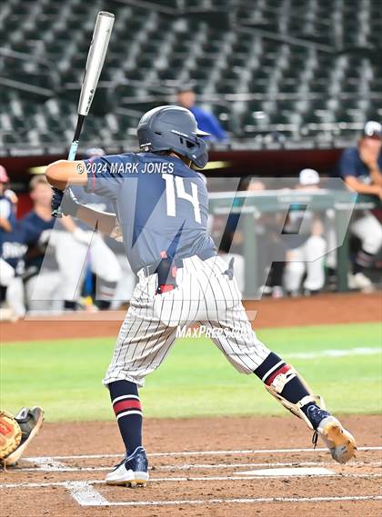 Thumbnail 2 in Basha vs. Perry (Chase Field) photogallery.