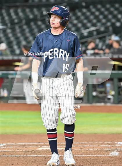 Thumbnail 2 in Basha vs. Perry (Chase Field) photogallery.