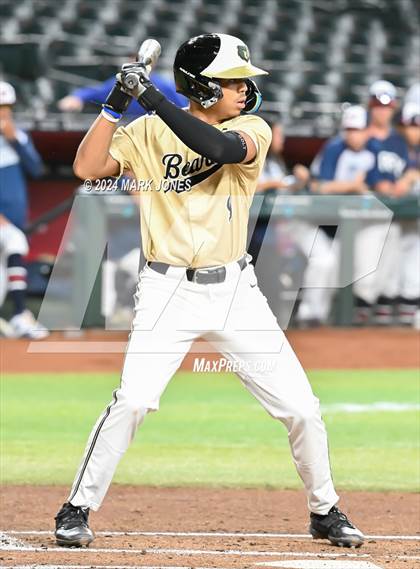 Thumbnail 2 in Basha vs. Perry (Chase Field) photogallery.