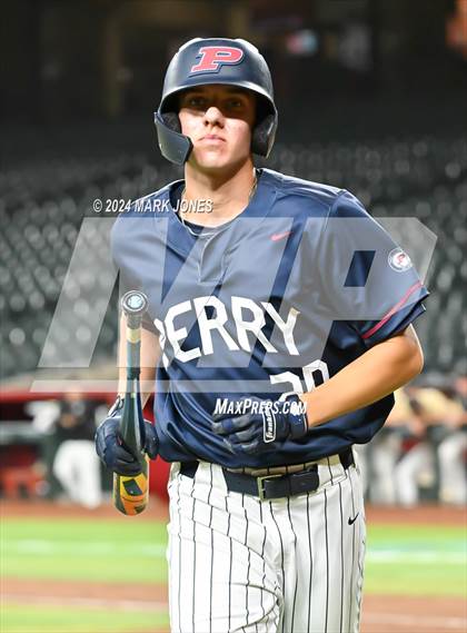 Thumbnail 2 in Basha vs. Perry (Chase Field) photogallery.