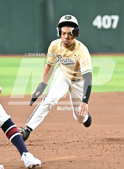 Thumbnail 2 in Basha vs. Perry (Chase Field) photogallery.