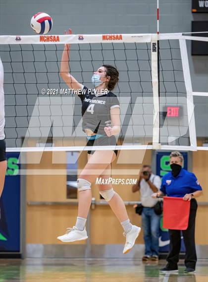 Thumbnail 2 in Cardinal Gibbons vs. Providence (NCHSAA 4A Finals) (1 of 2 - the game) photogallery.