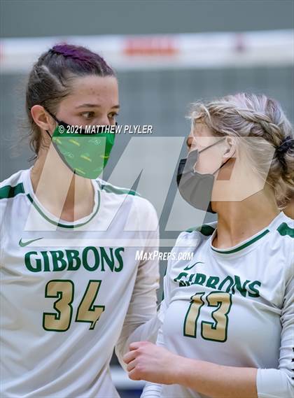 Thumbnail 2 in Cardinal Gibbons vs. Providence (NCHSAA 4A Finals) (1 of 2 - the game) photogallery.