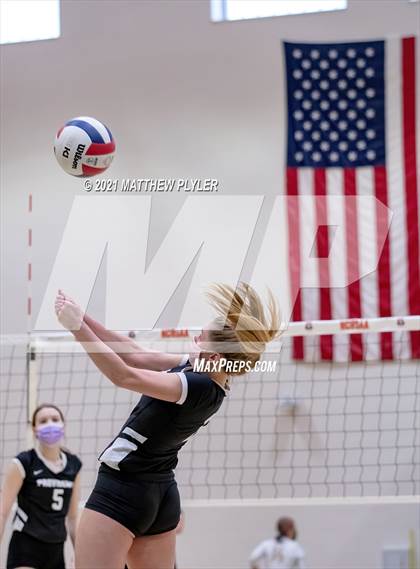 Thumbnail 2 in Cardinal Gibbons vs. Providence (NCHSAA 4A Finals) (1 of 2 - the game) photogallery.