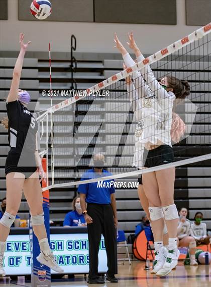 Thumbnail 3 in Cardinal Gibbons vs. Providence (NCHSAA 4A Finals) (1 of 2 - the game) photogallery.