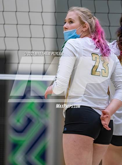 Thumbnail 1 in Cardinal Gibbons vs. Providence (NCHSAA 4A Finals) (1 of 2 - the game) photogallery.