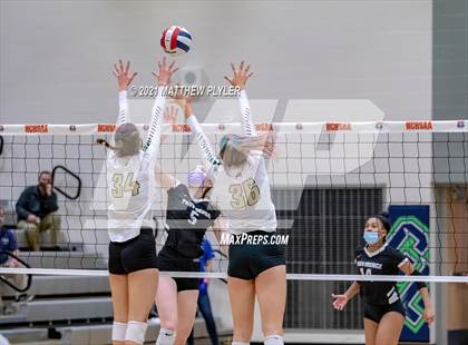 Thumbnail 1 in Cardinal Gibbons vs. Providence (NCHSAA 4A Finals) (1 of 2 - the game) photogallery.