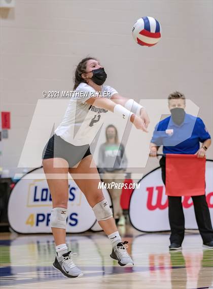 Thumbnail 3 in Cardinal Gibbons vs. Providence (NCHSAA 4A Finals) (1 of 2 - the game) photogallery.