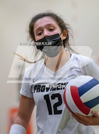 Thumbnail 1 in Cardinal Gibbons vs. Providence (NCHSAA 4A Finals) (1 of 2 - the game) photogallery.