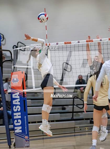 Thumbnail 1 in Cardinal Gibbons vs. Providence (NCHSAA 4A Finals) (1 of 2 - the game) photogallery.