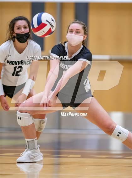Thumbnail 1 in Cardinal Gibbons vs. Providence (NCHSAA 4A Finals) (1 of 2 - the game) photogallery.