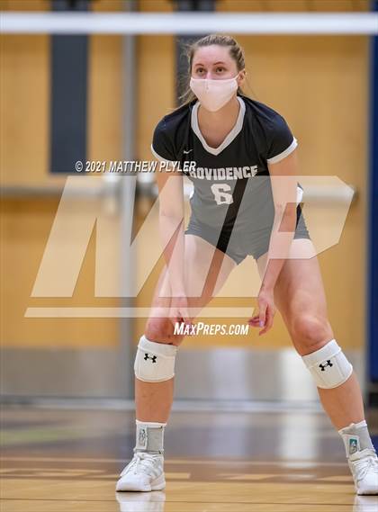 Thumbnail 1 in Cardinal Gibbons vs. Providence (NCHSAA 4A Finals) (1 of 2 - the game) photogallery.