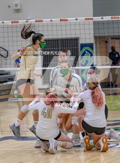 Thumbnail 3 in Cardinal Gibbons vs. Providence (NCHSAA 4A Finals) (1 of 2 - the game) photogallery.